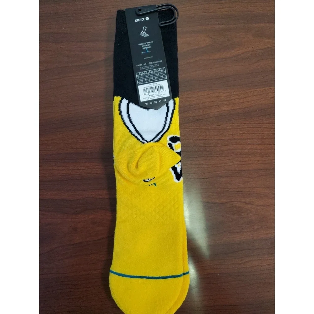Stance Biggie The Notorious B.I.G. Juicy Crew Socks Large Unisex SZ L  (9-13)‎